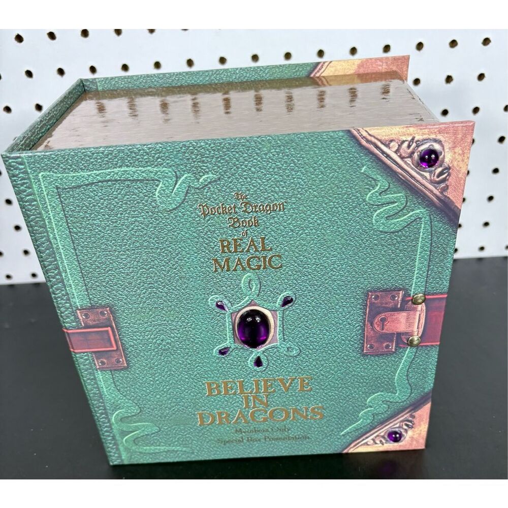 Real Musgrave Pocket Dragons "BELIEVE IN DRAGONS" BOOK/FIGURINE